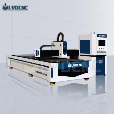 China Laser CUT Long Lifespan Metal Laser Cutting Machine 4kw Fiber 3015 Tabletop Cutting Wide for sale