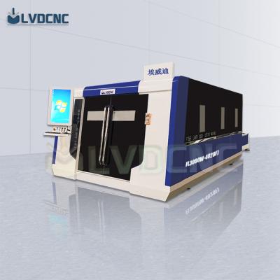 China Laser CUT LVDCNC Enclosed Fiber Laser Cutting Machine With 3000w Laser For Cut SS , Cs for sale