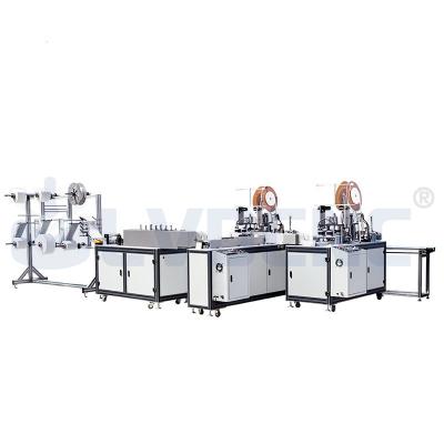 China Factory LVDCNC Disposable Mask Face Making Machine With PLC Control Servo for sale