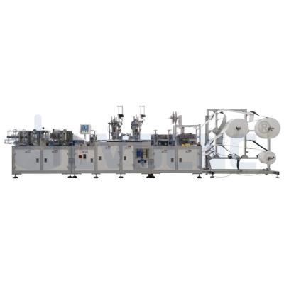 China N95 Mask Making Nice Quality Mask Making Machine Fully Automatic And Cheap Automatic Mask Making Machine for sale