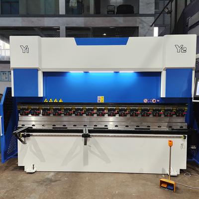 China Stainless Plate Folding LVDCNC Press Brake With DA58T Control System 6+1 Shaft In Sale for sale