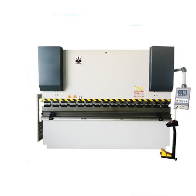 China Stainless Plate Bending WC67K Series Sheet Press Brake Bending With NC Control for sale