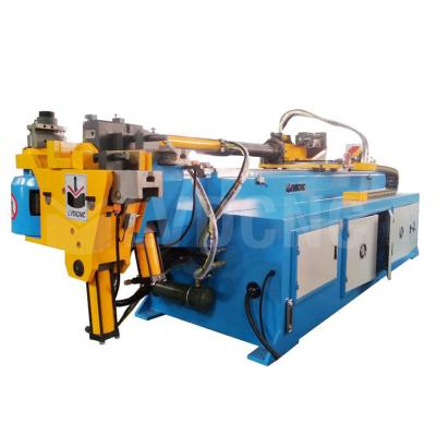 China Building Material Shops Hydraulic Round Stainless Steel Pipe Square Tube Benders Pipe Bending Machine for sale