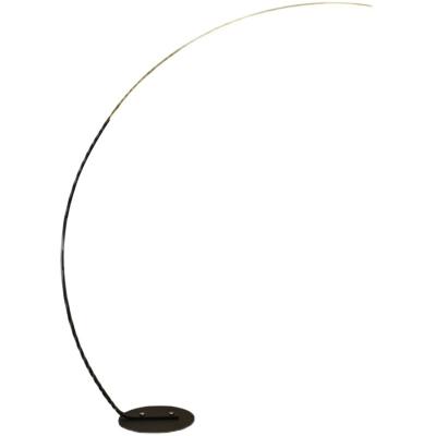 China Central Institute of Statistics modern minimalist design girl's half-arc bedroom floor lamp creative personality study corner arc fishing floor lamp for sale