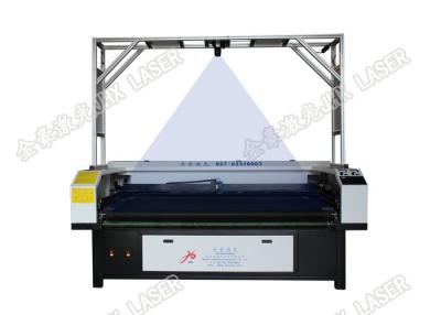 China Automatische Visions-Laser-Schneidemaschine 100W/niedriger 130W/150W Energieverbrauch zu verkaufen