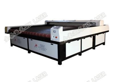 China Cortadora industrial del laser del CO2 de la materia textil para la tela y Jhx - 250300s del saco hinchable en venta