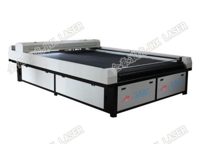 Chine Découpeuse automatique de tissu de grand format, coupeur en nylon de laser de tissu d'airbag à vendre