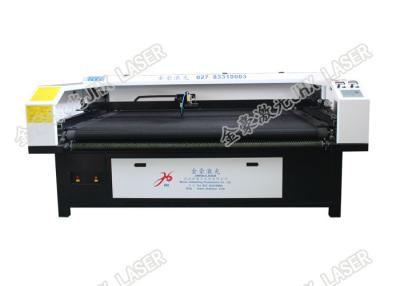 China Polyester-Gewebe-Visions-Laser-Schneidemaschine für Flaggen-Anzeige JHX - 160100 S zu verkaufen