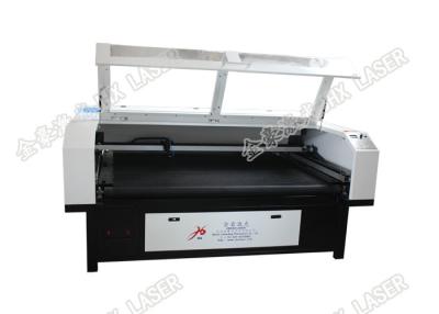 China Teddybär-Gewebe-Schneidemaschine mit stabilem Betrieb Lasers Jhx-180100s zu verkaufen