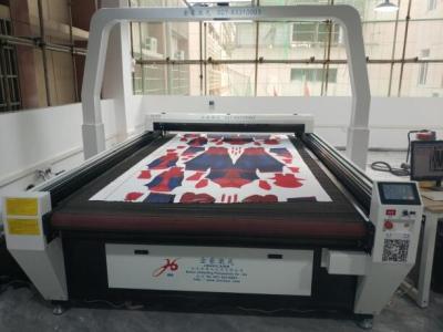 China 80W Vision Camera Laser Machine 220V Laser Engraver With Camera for sale