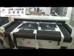 80W Vision Camera Laser Machine 220V Laser Engraver With Camera