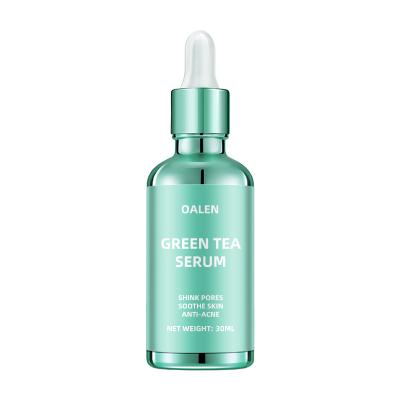 China Whitening Face Serum Natural Extract Green Tea Serum Remove Acne Anti Wrinkle For Skin Care for sale