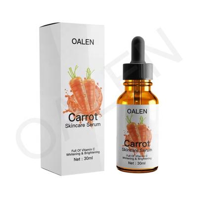 China Whitening Face Skin Care Hot Selling Bleaching Serum Moisturizing Carrot Serum for sale