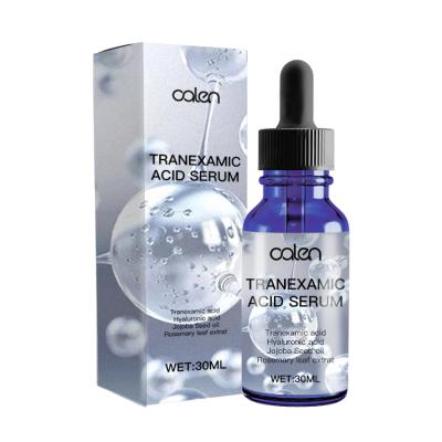 China 24k Gold Serum Private Label Vitamin E Niacinamide Skin Tranexamic Acid Facial Whitening Whitening Serum for sale