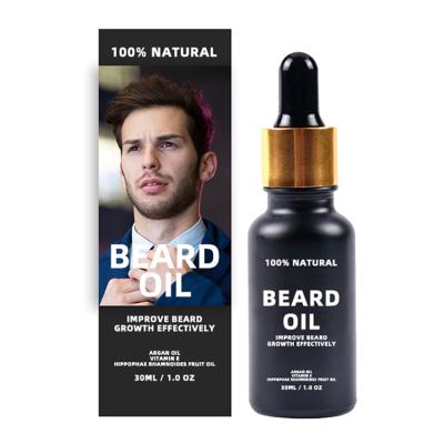 China Moisturize MOQ 50 OEM Customized Natural Scent Beard Nourishing and Moisturizing Organic Beard Growth Oil for sale