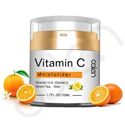 China Skin Revitalizer Skin Care High Quality Moisturizing Anti Aging Face Care Natural Vitamin C Whitening Cream for sale