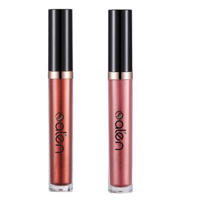 China Multi Colored Private Label Glitter Lip Waterproof Lip Gloss Waterproof And Moisturizing for sale