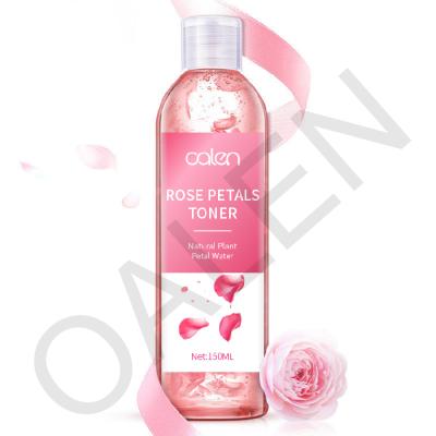 China Wholesale Custom Label Privatel Toner Whitening Natural Face Nourishing Rose Skin Care Toner for sale