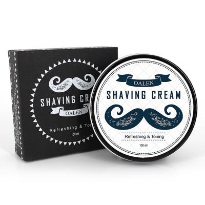 China Natural Skins Private Label Naturals Men's Bulk Shaving Cream To Moisturize And Soothe for sale