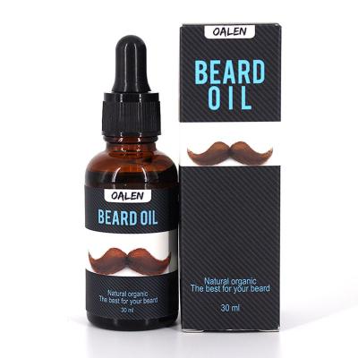 China Moisturize Organic Beard Oil Men Natural Growth Beard Essential Oil for sale