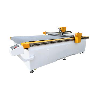 China 2021 New High Speed ​​Oscillating Knife Blade Prepreg Carbon Fiber Cutter Fabric Textile Cutting Machines for sale