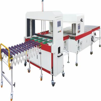 China Automatic Corrugated Strapping Machine Customized With Steering Gear for sale