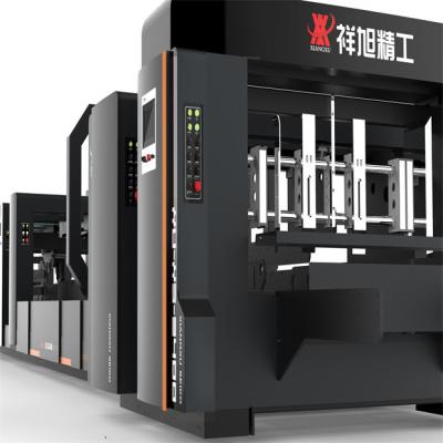 China Máquina de pegamento de carpetas de cartón automática de alta velocidad 1200/min para la fabricación de cajas en venta