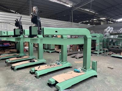 China Double Servo Automatic Manual Stitcher Machine Which Adjusted Quickly And Operated Simply for sale