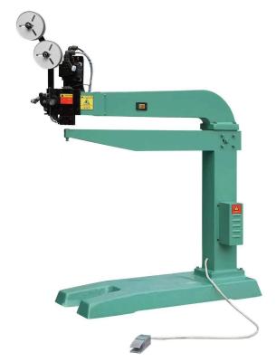 China 450kg Green Manual Carton Box Stitching Machine 7ply with Double Nails for sale