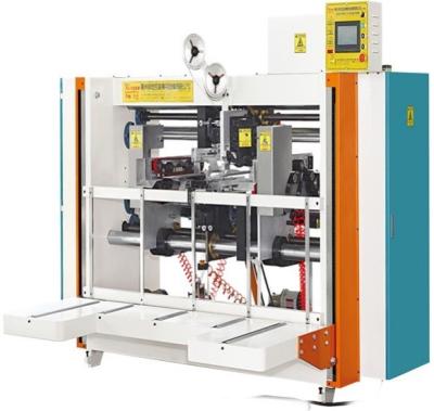 China Color Box Two Head Semi Automatic Stitcher With 120mm Stitching Distance for sale