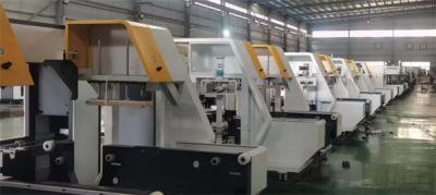 China PE Tape Corrugated Box Strapping Machine 300mm Height 3500mm Length for sale