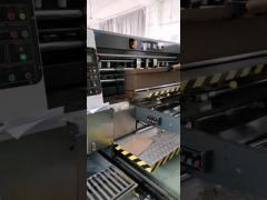 Automatic Steel Flexo Printing And Slotter Die Cutting Machine For Carton Box