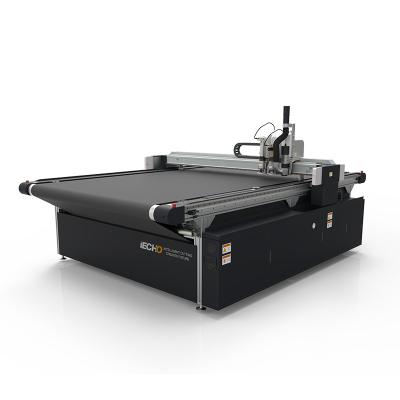 China machinery & Automatic Material IECHO Digital Flatbed Cutter Finishing Solutions For Wide Format Printers for sale