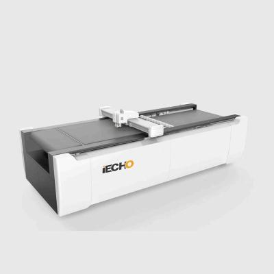 China IECHO PK moisture proof digital cutoff system mainly used in advertising industry to make boxes for sale