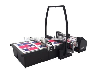 China Factory iECHO sublimated sportswear knife cutting machine with vision cutting for sale