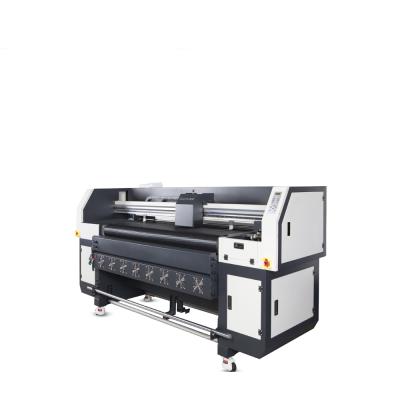 China Luxury 1.8m Marc galss/wooden/leather/phone case led flatbad uv printer for sale