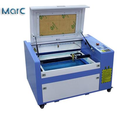 China Laser Engraving Dealer Wanted Marc K3050 50w 40W mini laser reci tube engraving machine widely applied in craft gifts, souvenir for sale