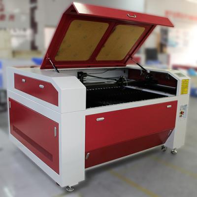 China Laser engraving reci 100w laser cutter engraver machine 1390 widely use for PVC, bamboo for sale