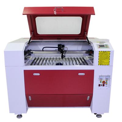 China Laser Engraving Marc 60*90cm Laser Engraver Machine Compressor for sale