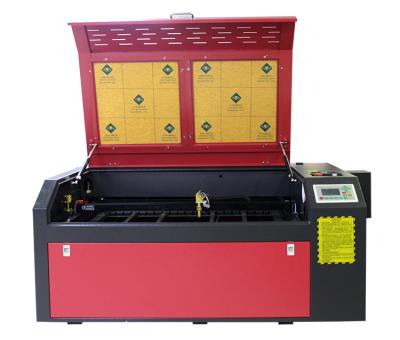 China Laser Engraving CE Approval MDF Laser Cutter Wood Acrylic CO2 1390 6090 Laser Cutting Machine With 80w 100w 150w Laser for sale