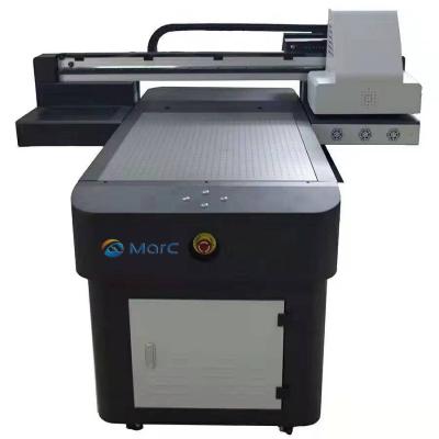 China Luxury Small Size Marc 6090 UV Printer Led Flatbed Printer For Mobile Phone Case/Tile/Glass/Bottle for sale