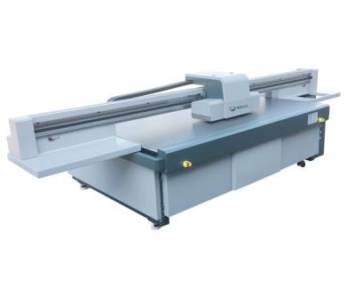 China New Marc 2019 Big Size UV ​​Flatbed UV Printer Agent Model 2513 Price Luxury Marc 1325 for sale