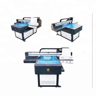 China Luxury uv printer low price for phone cover machine smartphone case cd and large format printing key lines led flatbed for sale