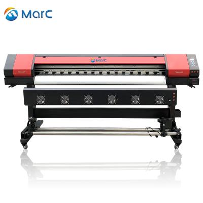 China 1.6m luxury eco solvent printer with dual XP600 print head for sale