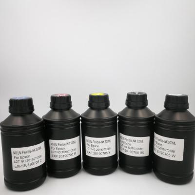 China Universal LED Hard UV Ink For UV Flathead R1800 R1900 R2000 R3000 INK for sale