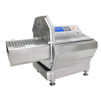 China Hotels Chunk Beef Slicing Machine Meat Processing Machine for sale