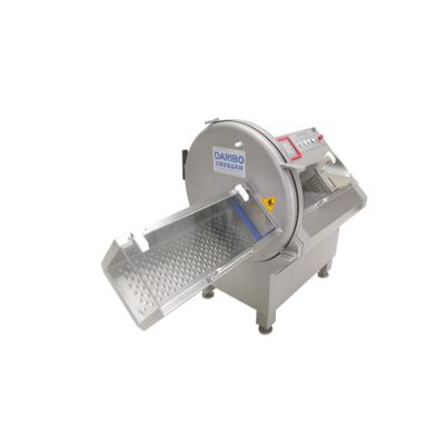 China Electric Food Processing High Efficiency Meat Slicer / Bacon Cheese Slicing Machine Large Ribs Cleaver for sale