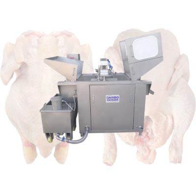 China Automatic Meat Rig Chicken Salt Injector Marinade Injector Syringe For Meat for sale