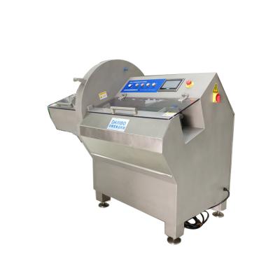 China 2021 Restaurant Frozen Chicken Slicer Machine Bacon Slicing Machine Meat Slicer for sale