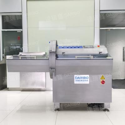 China Meat Processing Equipment Industrial Frozen Meat Slicer Automatic Meat Cutter Bacon Slicing Machine For Meat Factory for sale